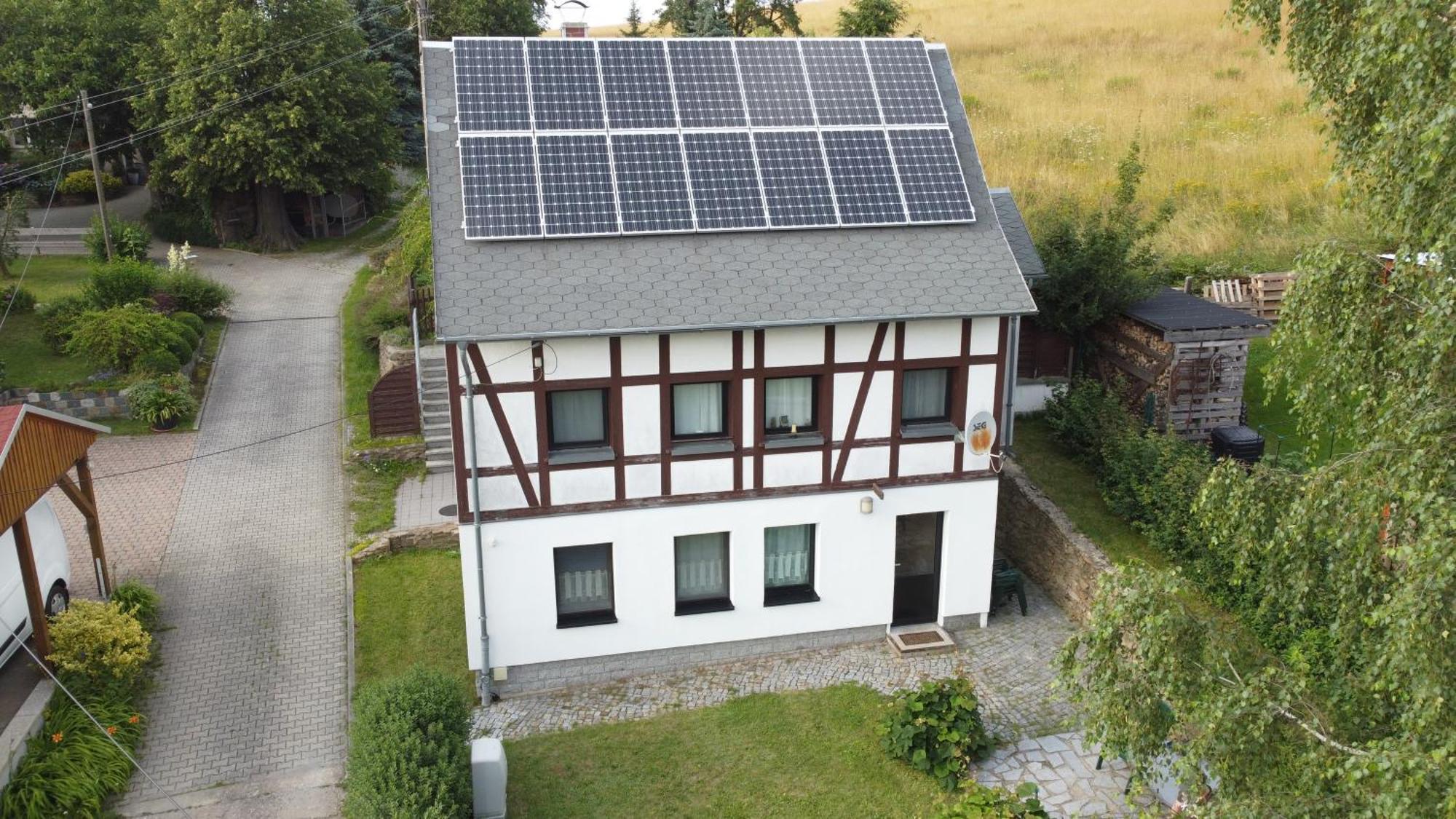 Ferienwohnung Czornebohblick Kubschutz Exterior photo
