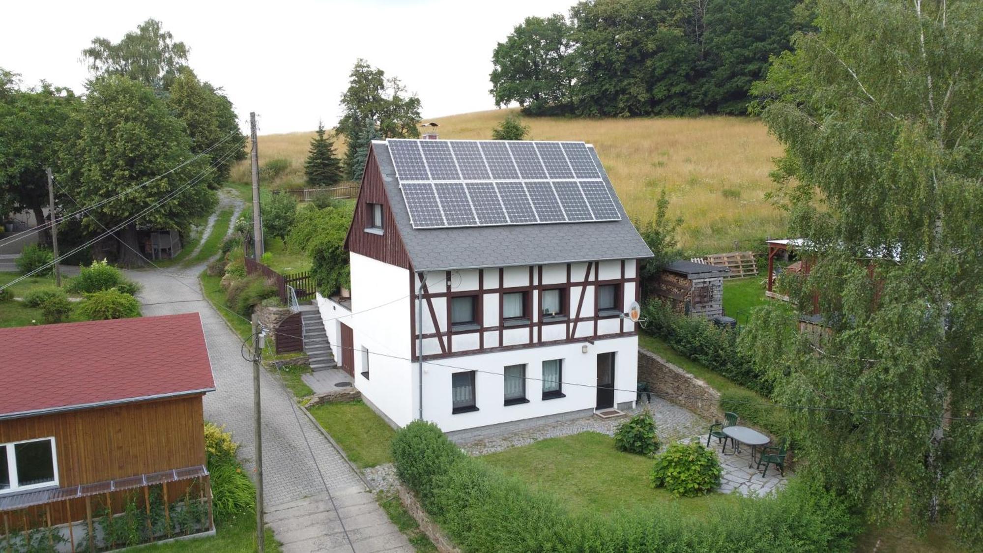 Ferienwohnung Czornebohblick Kubschutz Exterior photo